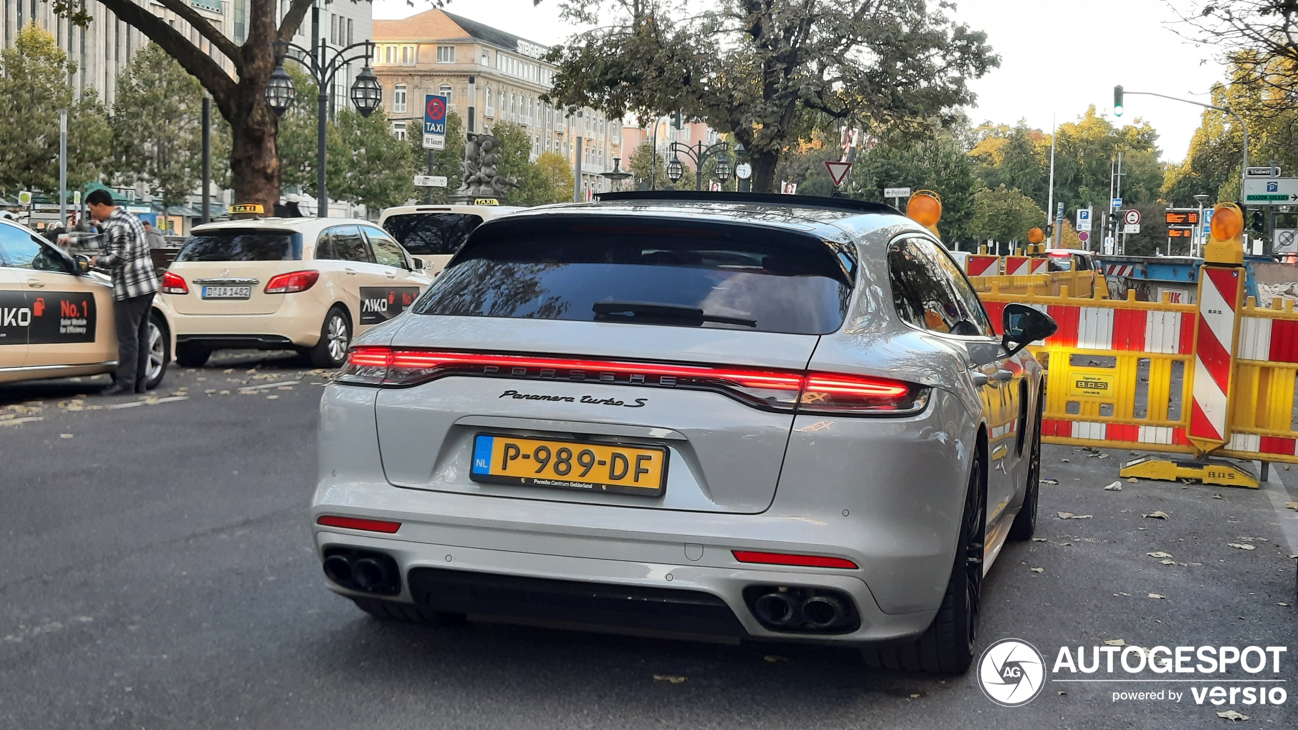 Porsche 971 Panamera Turbo S E-Hybrid Sport Turismo MkII