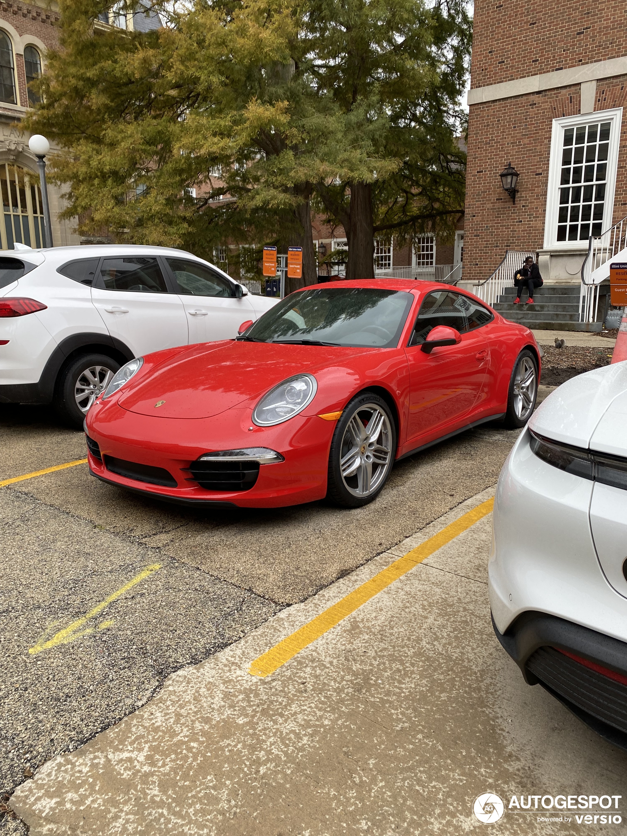 Porsche 991 Carrera 4S MkI