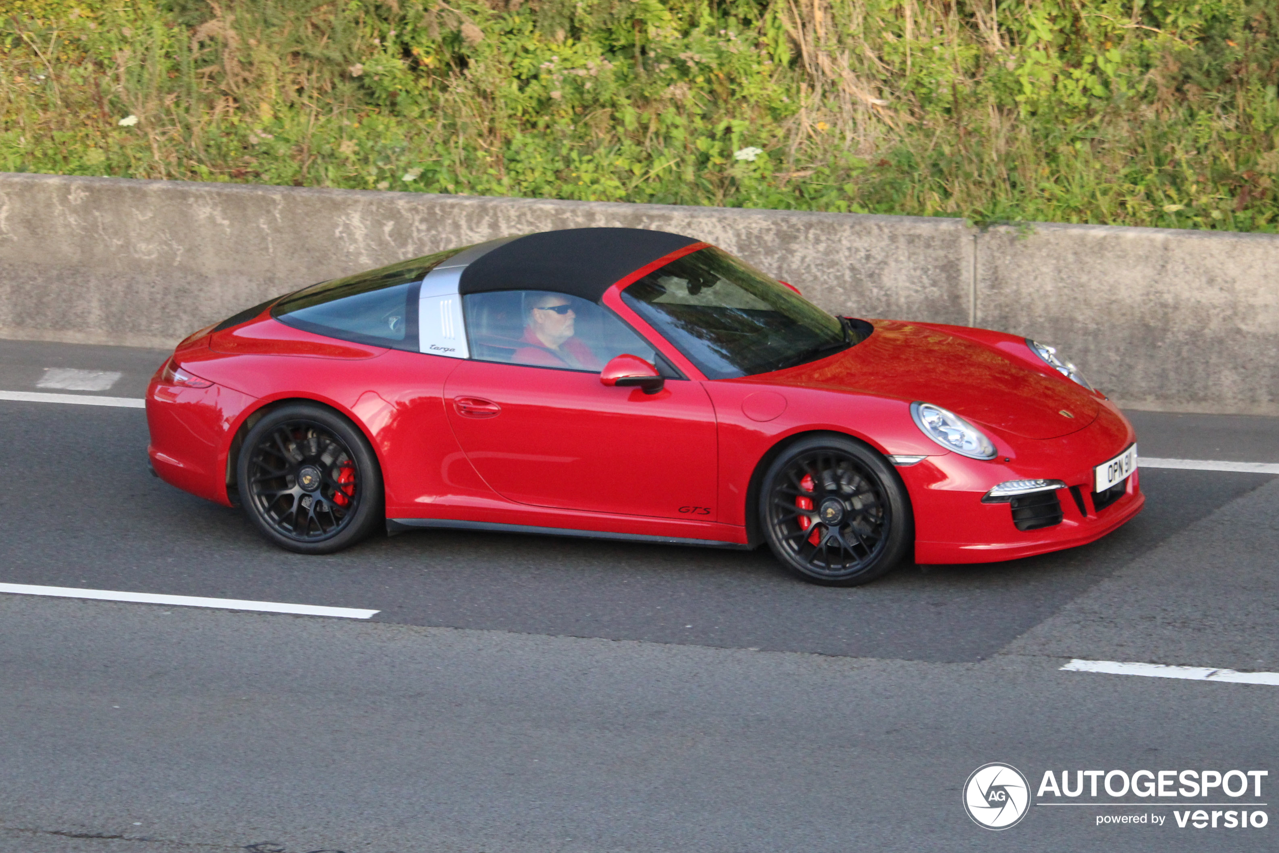 Porsche 991 Targa 4 GTS MkI