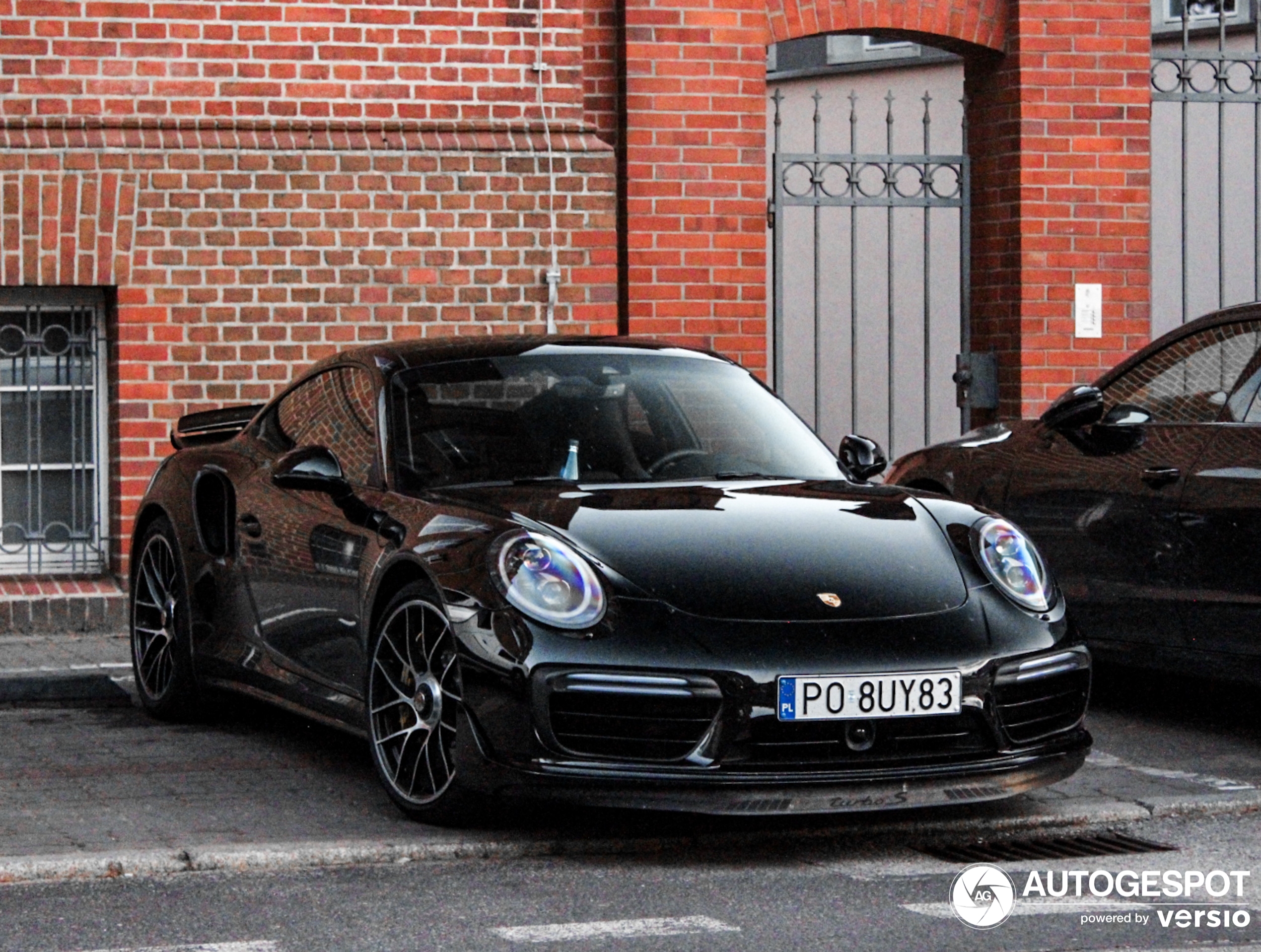 Porsche 991 Turbo S MkII