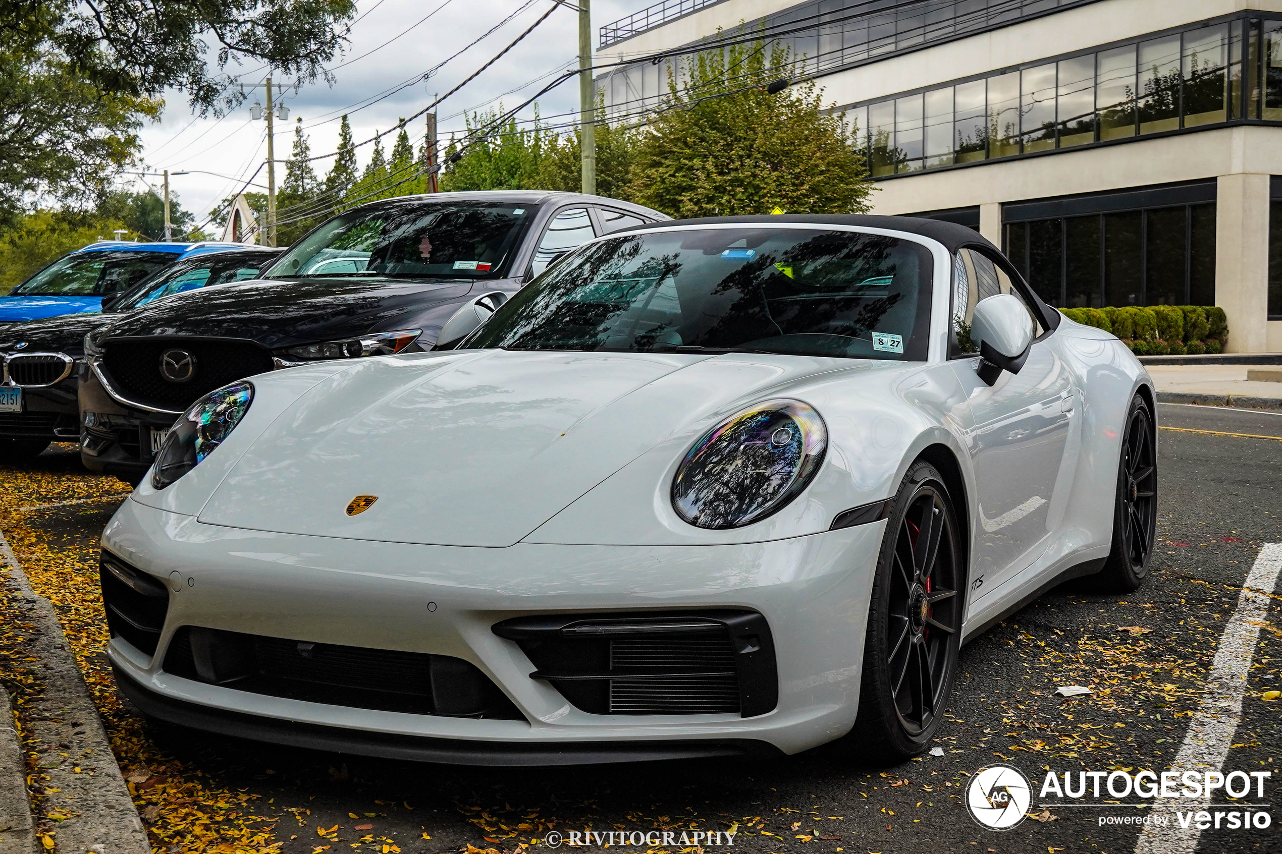 Porsche 992 Carrera GTS Cabriolet