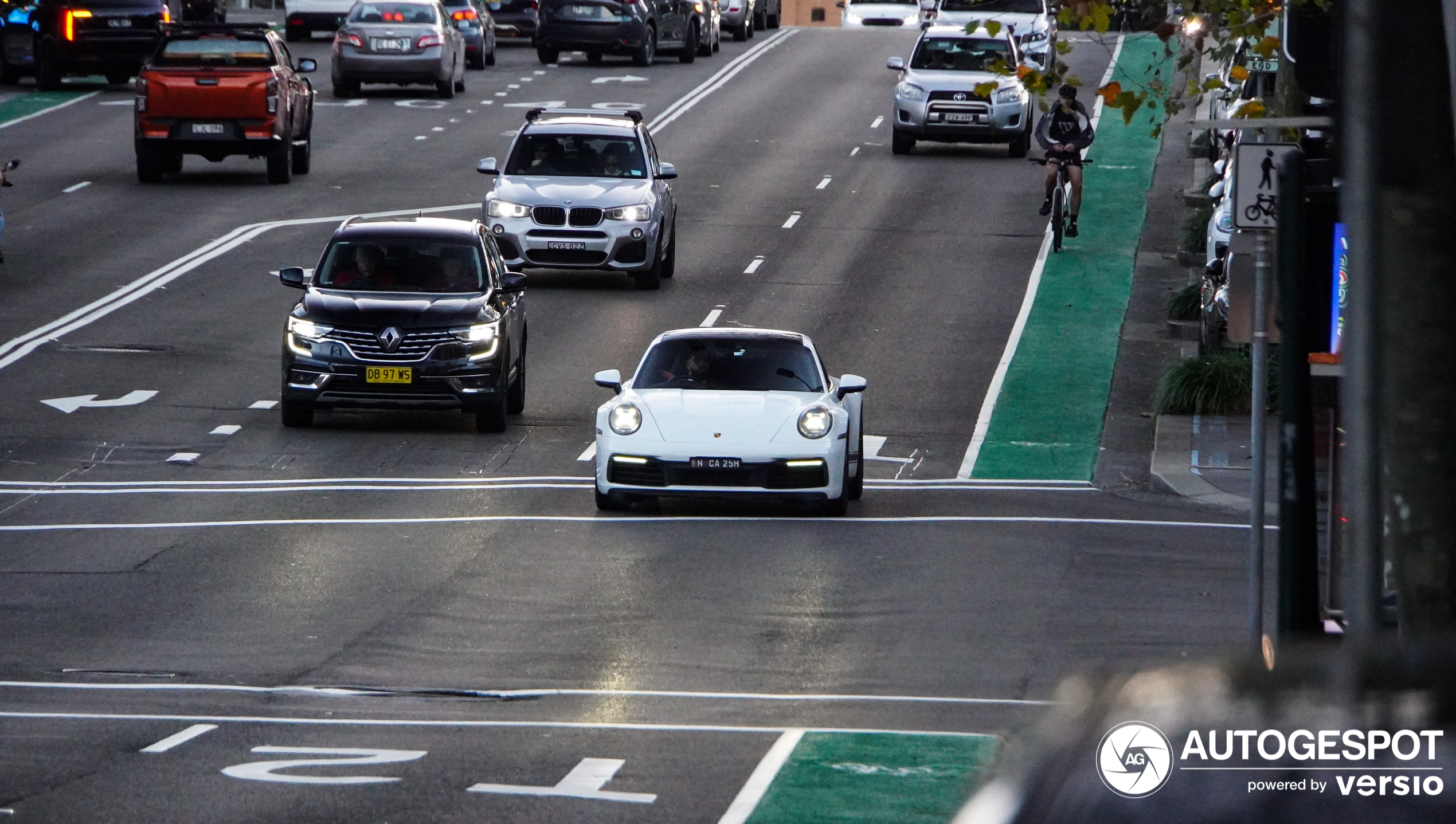 Porsche 992 Carrera S