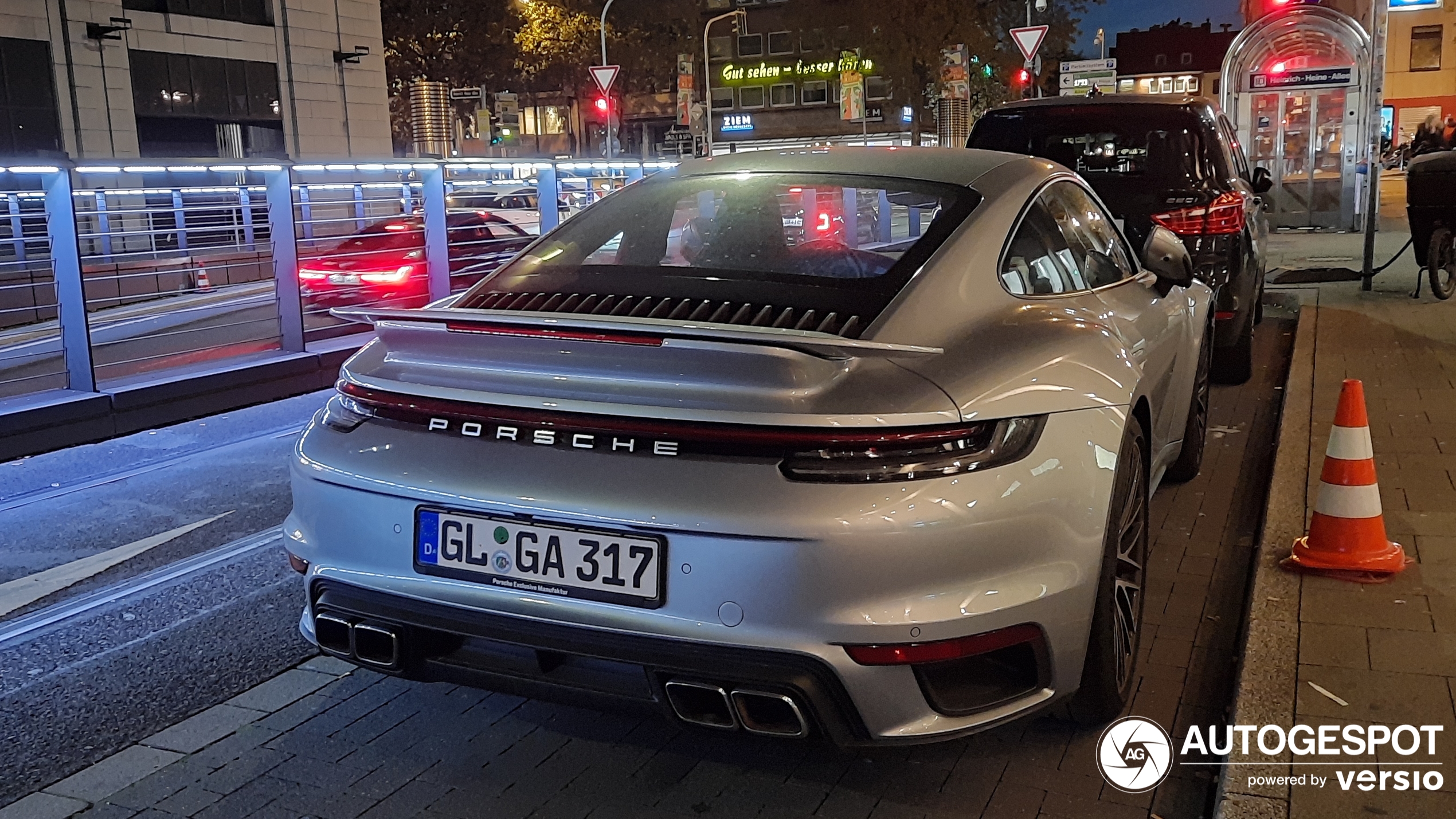 Porsche 992 Turbo