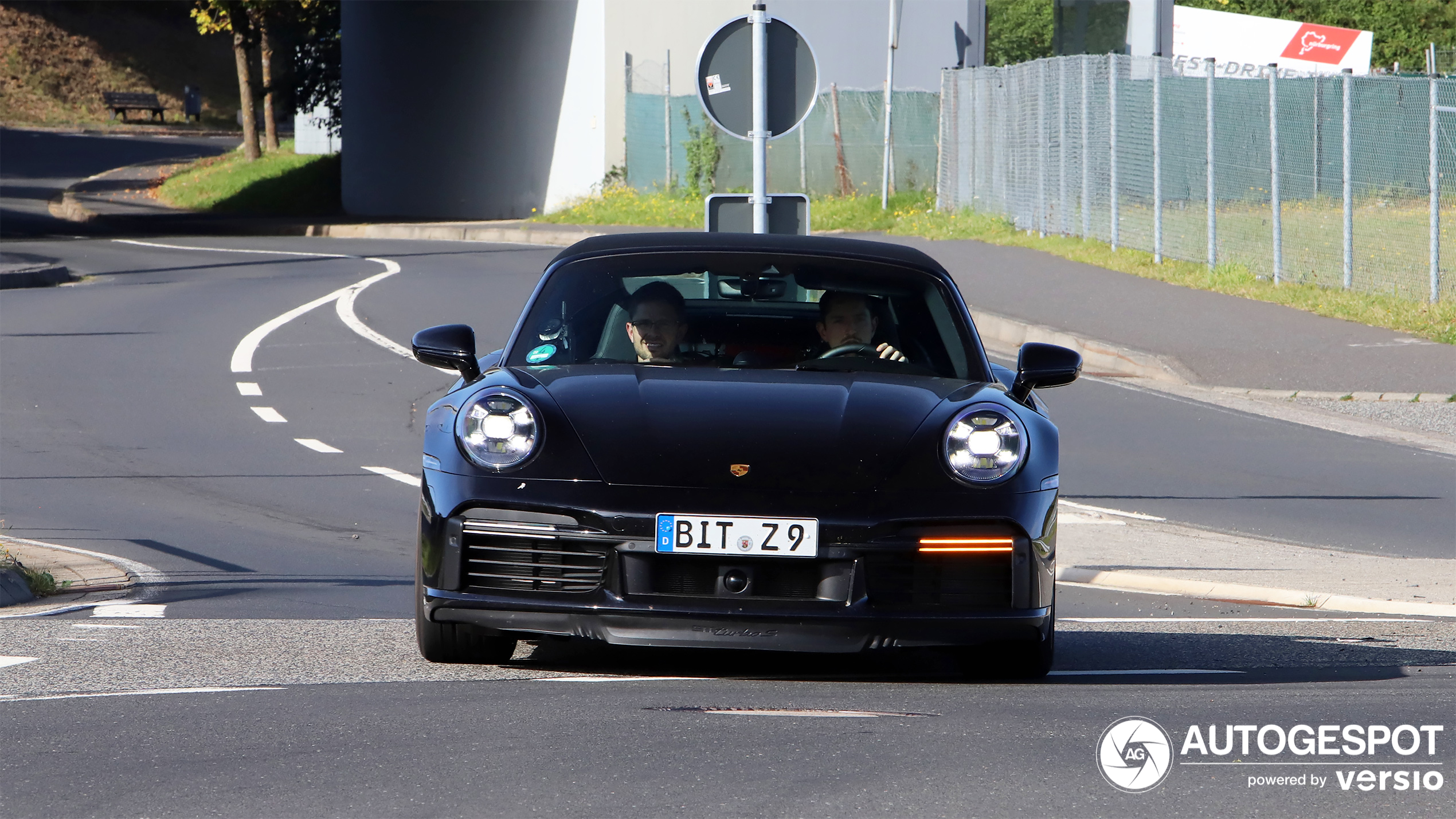 Porsche 992 Turbo S Cabriolet