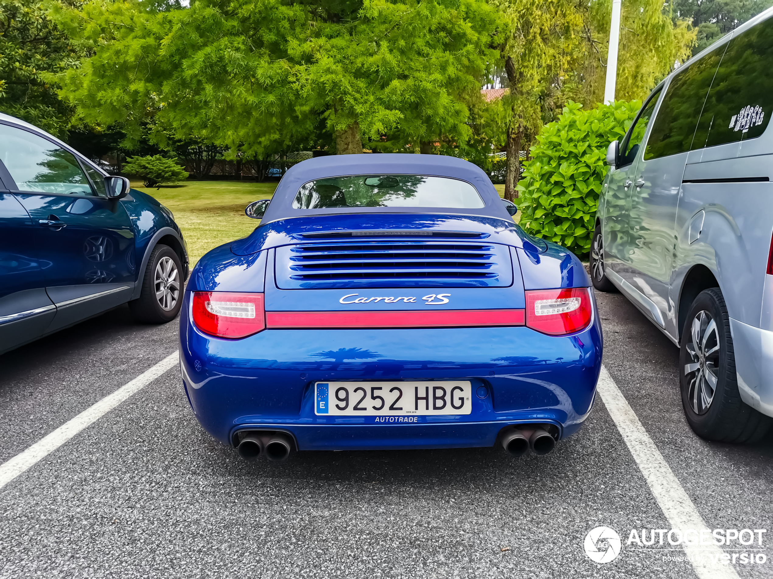 Porsche 997 Carrera 4S Cabriolet MkII