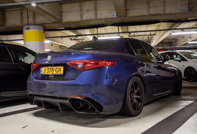 Alfa Romeo Giulia Quadrifoglio