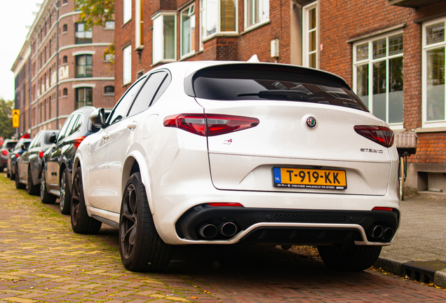 Alfa Romeo Stelvio Quadrifoglio