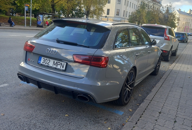 Audi RS6 Avant C7 2015