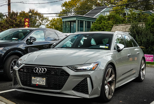 Audi RS6 Avant C8