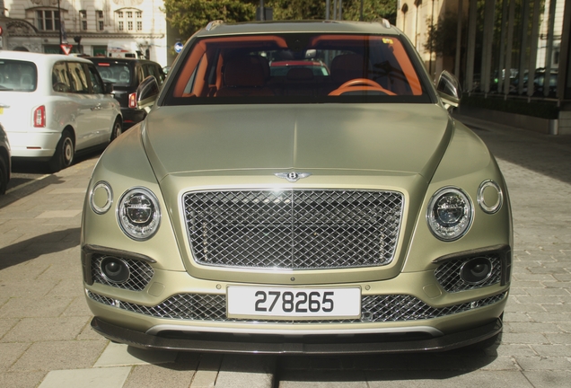 Bentley Bentayga