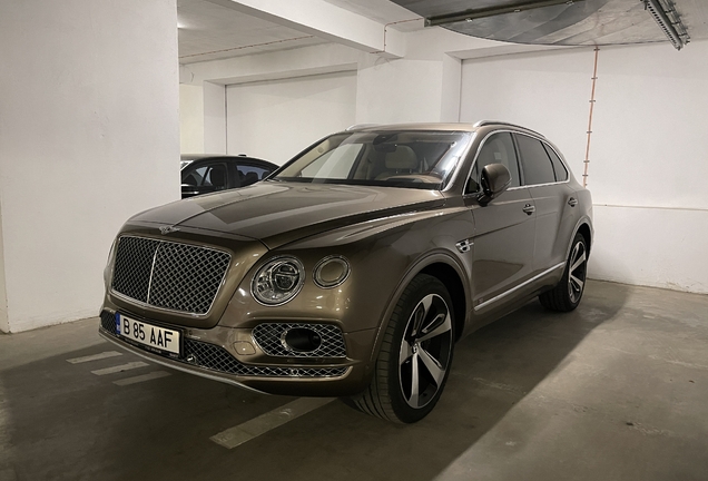 Bentley Bentayga V8