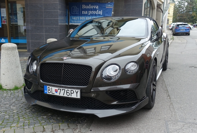 Bentley Continental GTC Speed 2016 Startech