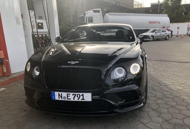 Bentley Continental Supersports Coupé 2018