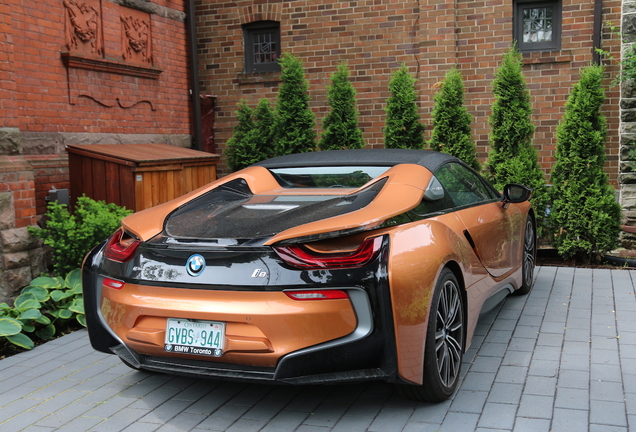 BMW i8 Roadster First Edition