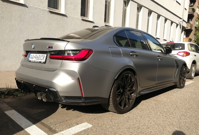 BMW M3 G80 Sedan Competition