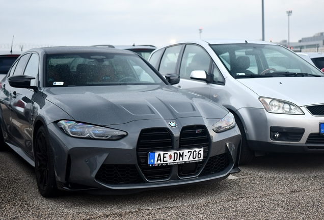 BMW M3 G80 Sedan Competition