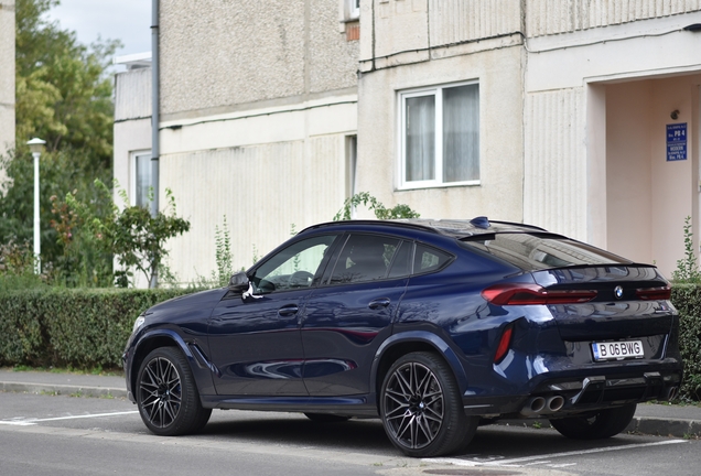 BMW X6 M F96 Competition