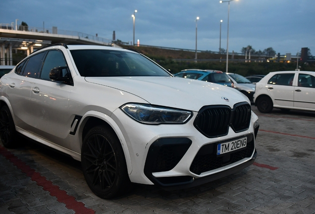 BMW X6 M F96 Competition