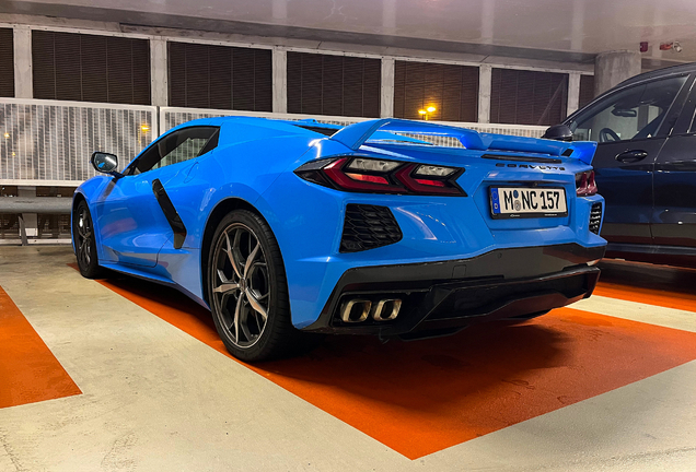 Chevrolet Corvette C8 Convertible