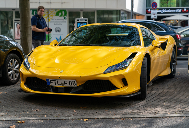 Ferrari F8 Spider