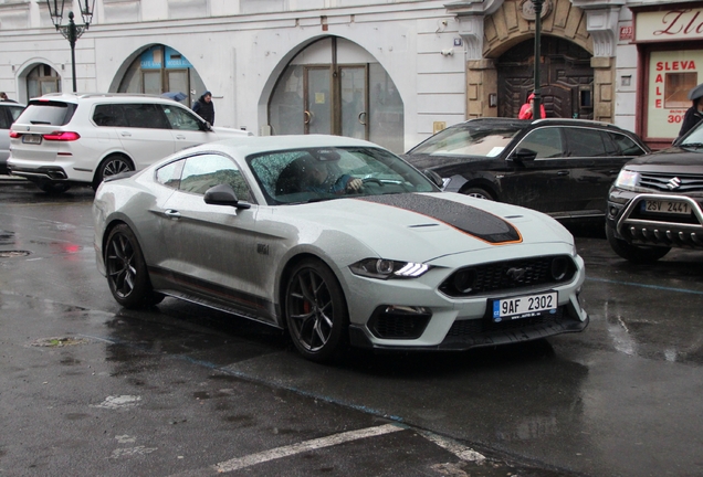 Ford Mustang Mach 1 2021