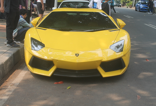 Lamborghini Aventador LP700-4