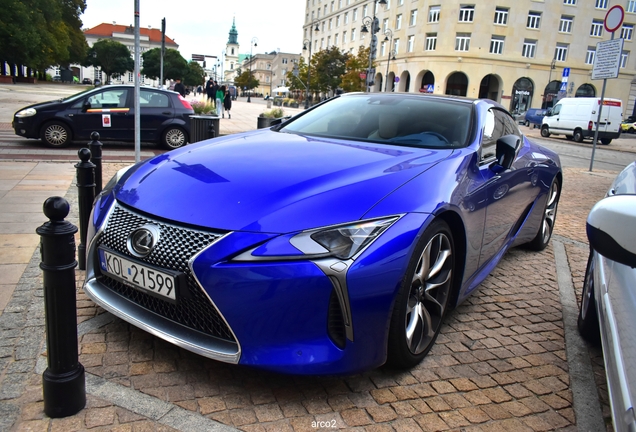 Lexus LC 500 Structural Blue Edition