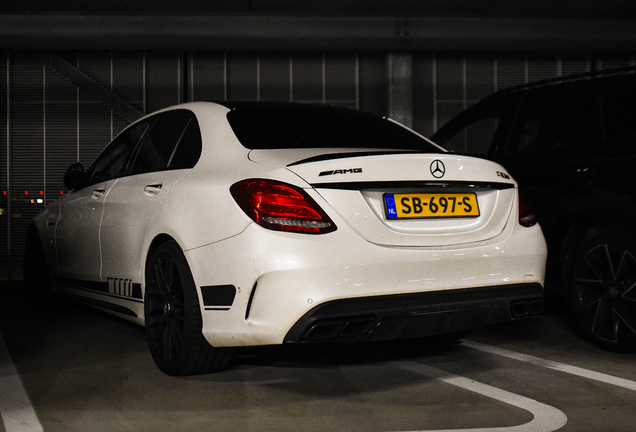 Mercedes-AMG C 63 S W205 Edition 1