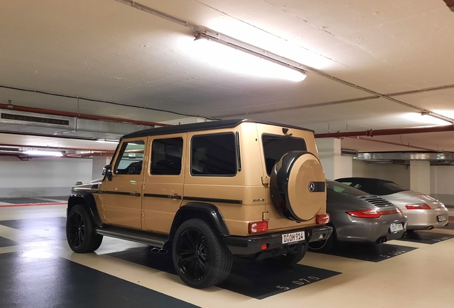 Mercedes-AMG G 63 2016