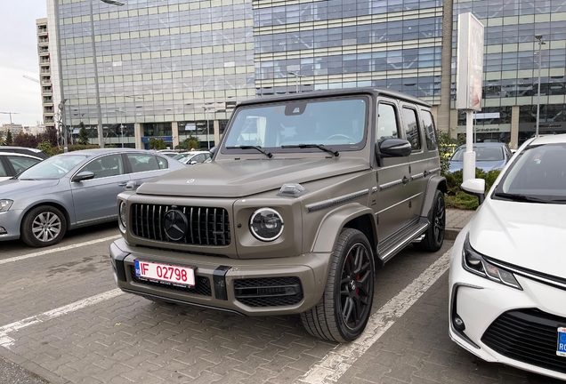 Mercedes-AMG G 63 W463 2018