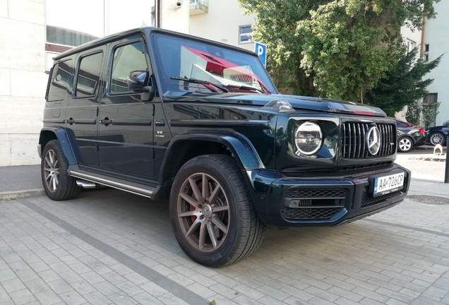 Mercedes-AMG G 63 W463 2018