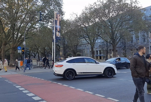 Mercedes-AMG GLC 63 Coupé C253 2018 Edition 1