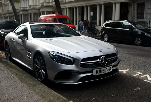 Mercedes-AMG SL 63 R231 2016