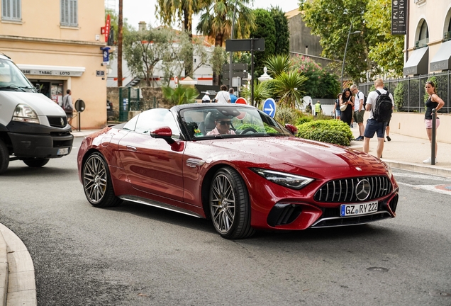 Mercedes-AMG SL 63 R232