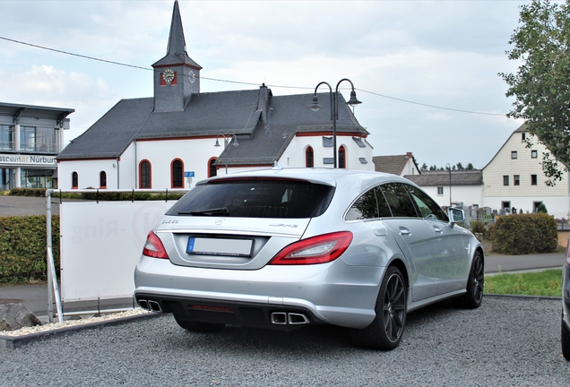 Mercedes-Benz CLS 63 AMG X218 Shooting Brake