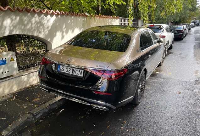 Mercedes-Maybach S 680 X223