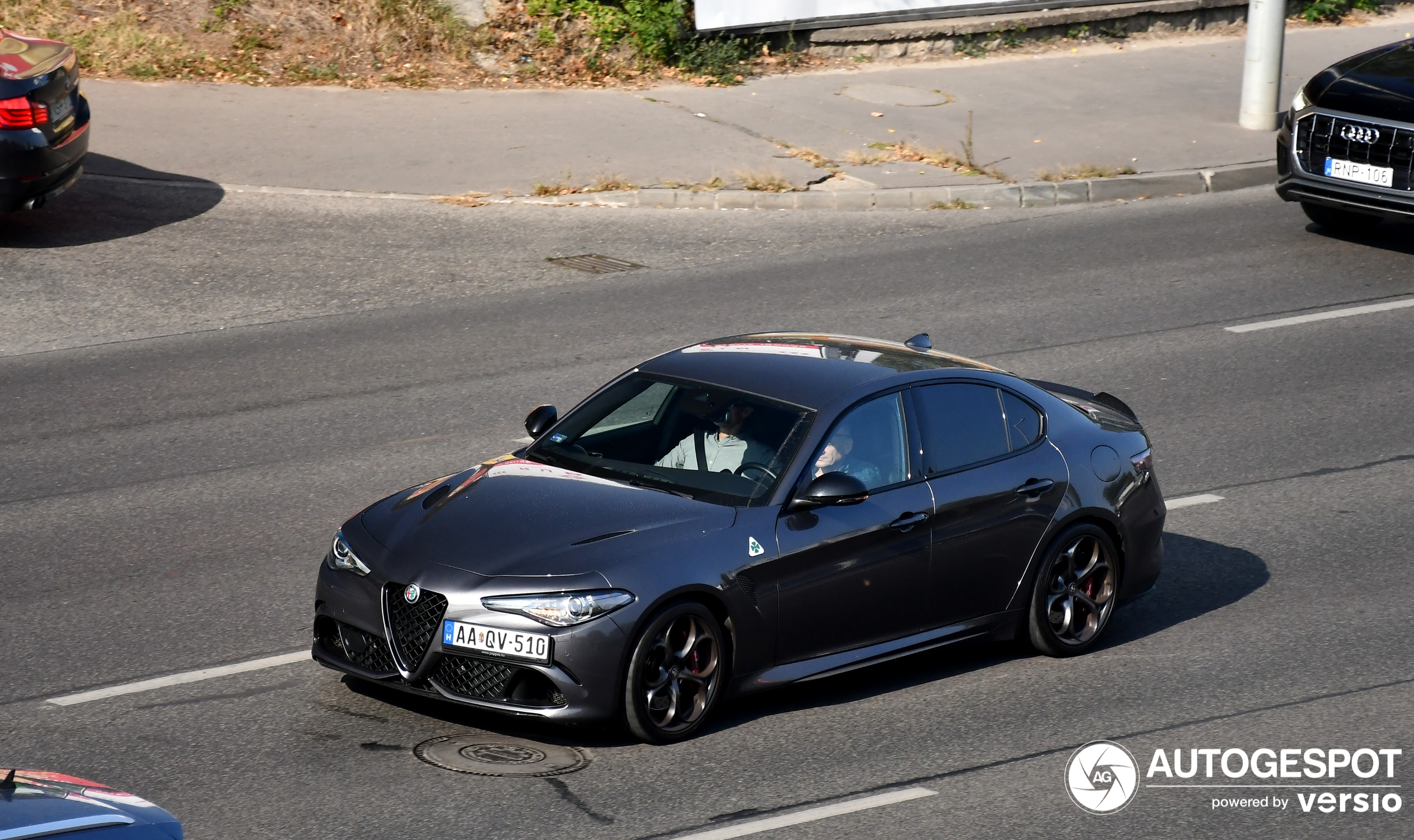 Alfa Romeo Giulia Quadrifoglio 2020