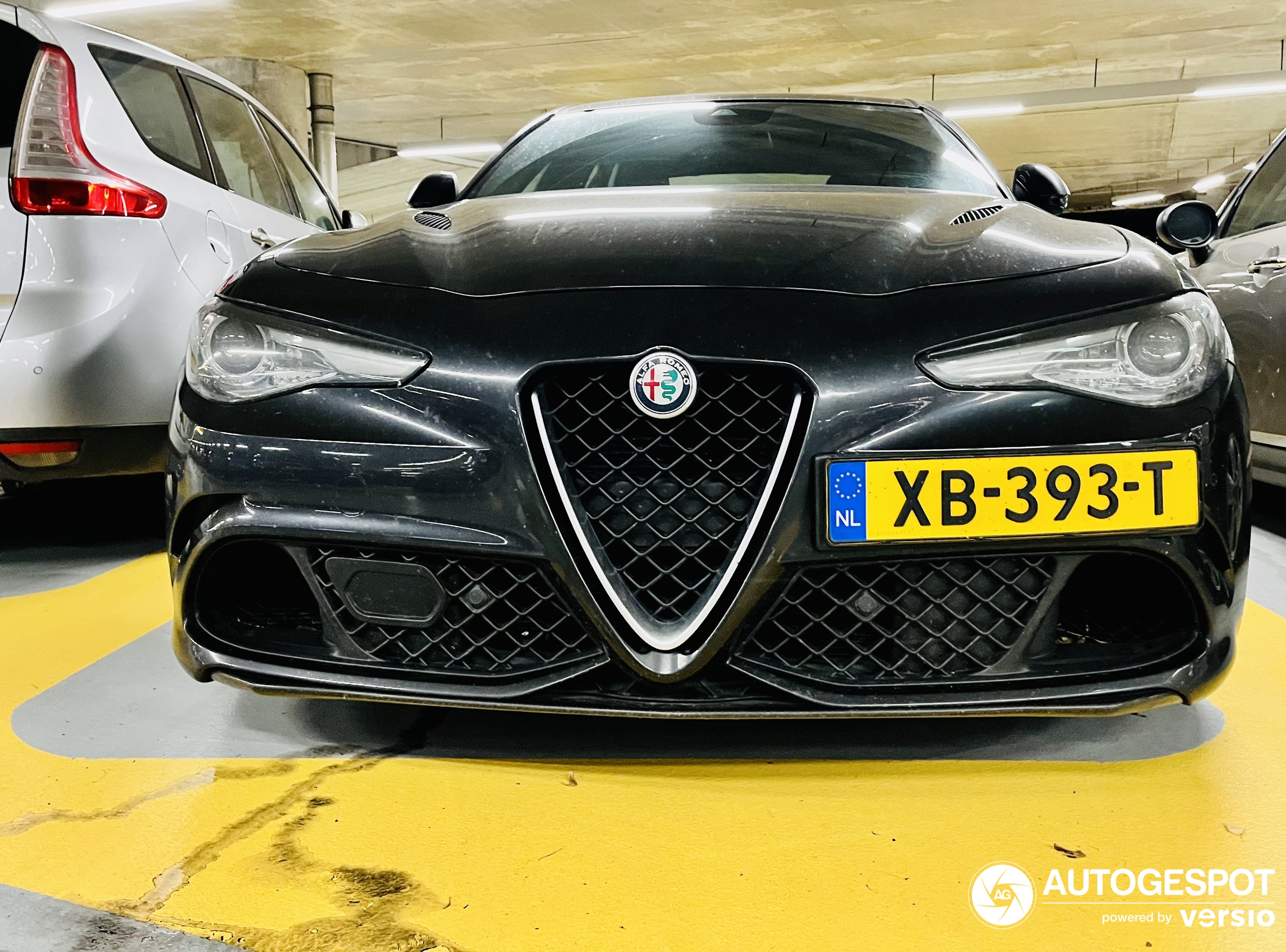 Alfa Romeo Giulia Quadrifoglio