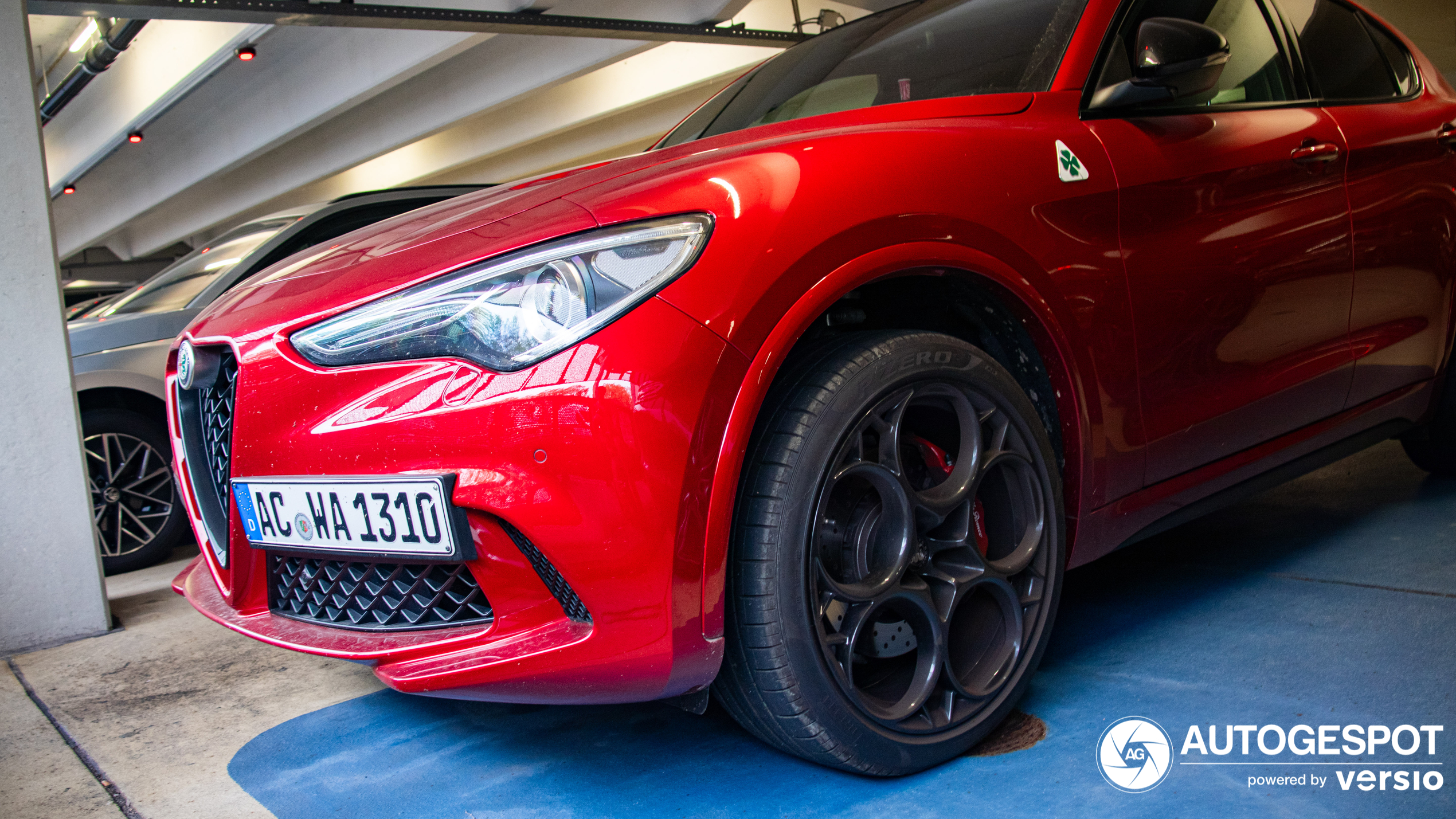 Alfa Romeo Stelvio Quadrifoglio 2020