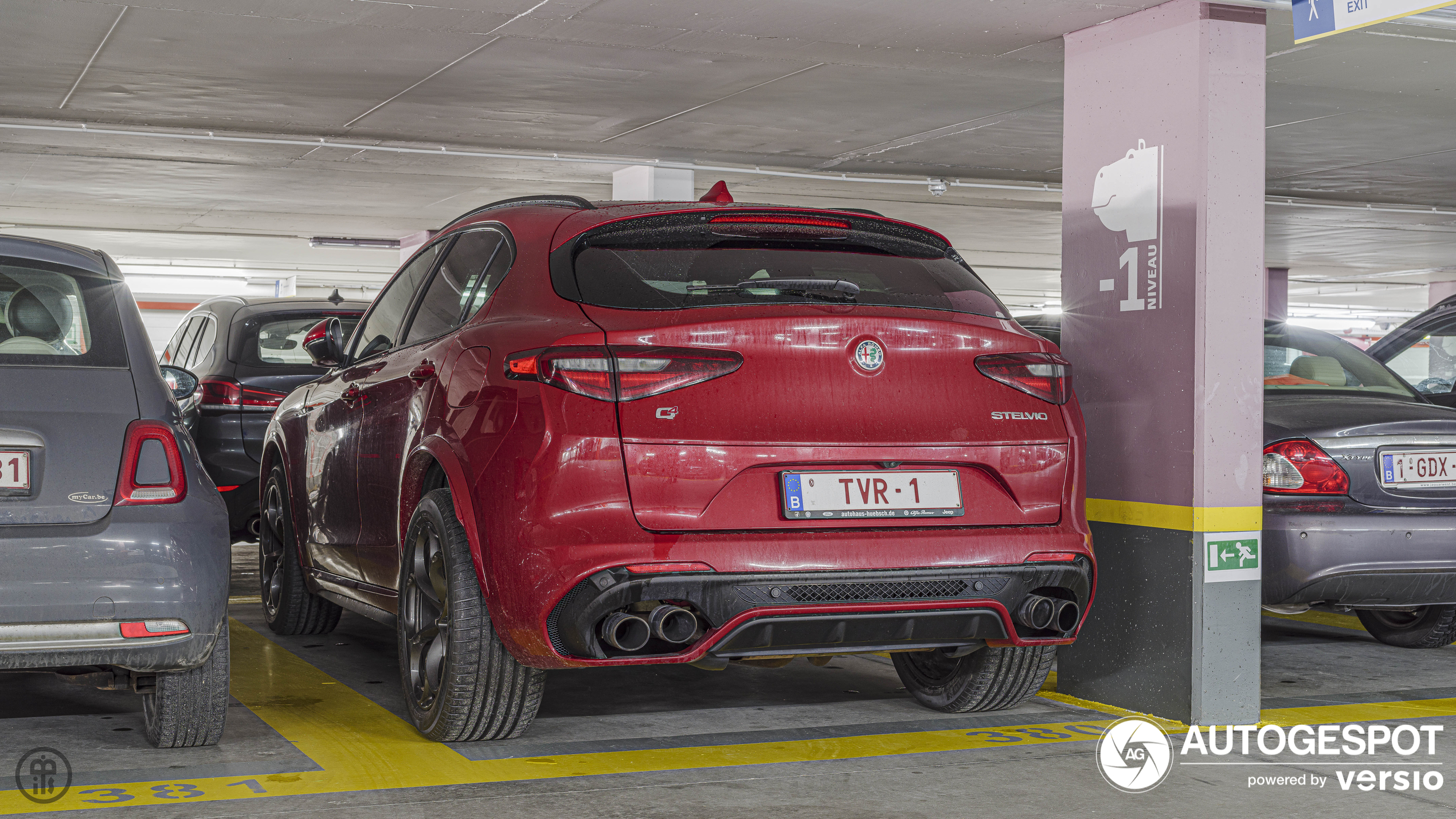 Alfa Romeo Stelvio Quadrifoglio