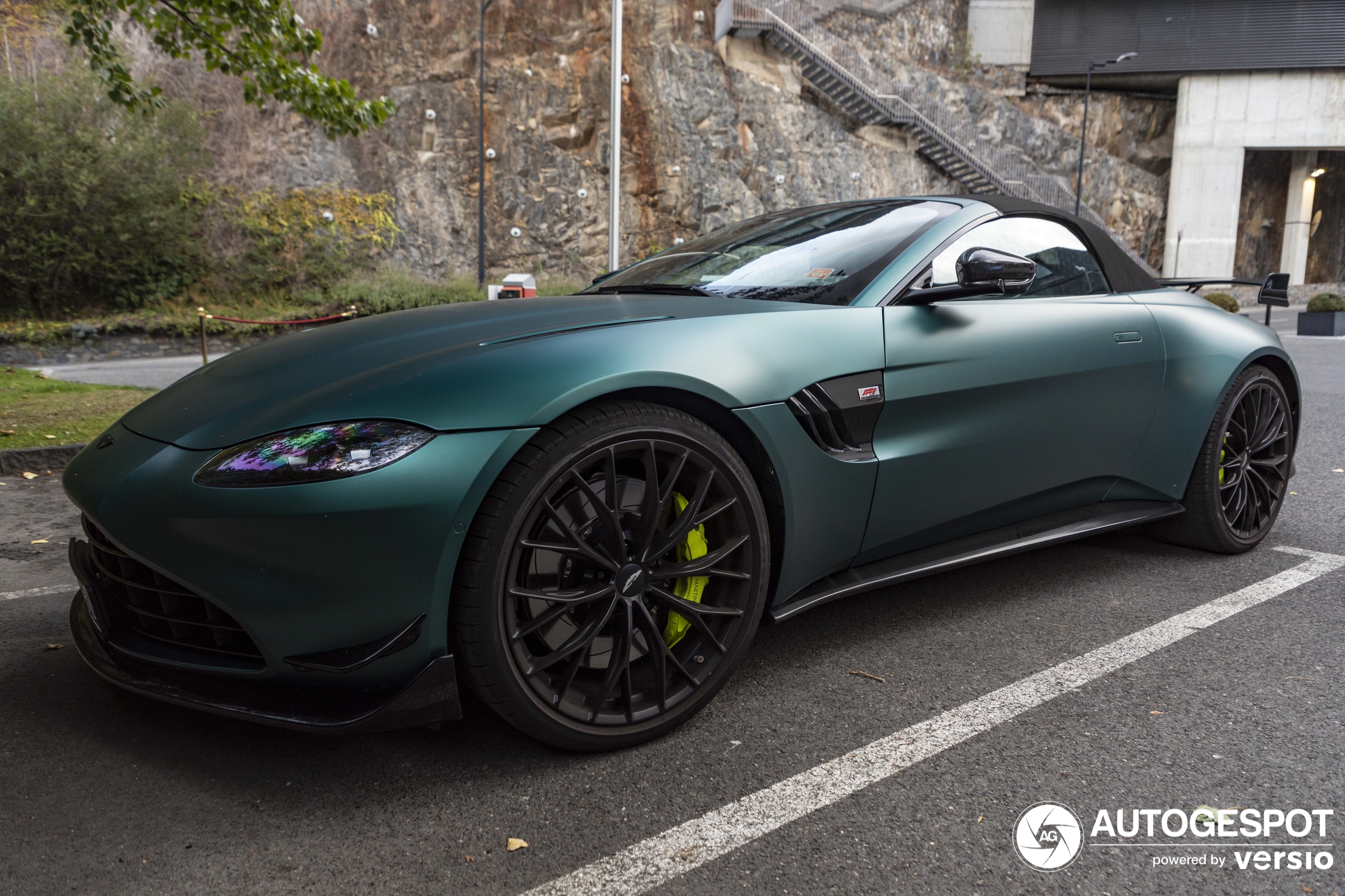 Aston Martin V8 Vantage Formula 1 Edition Roadster