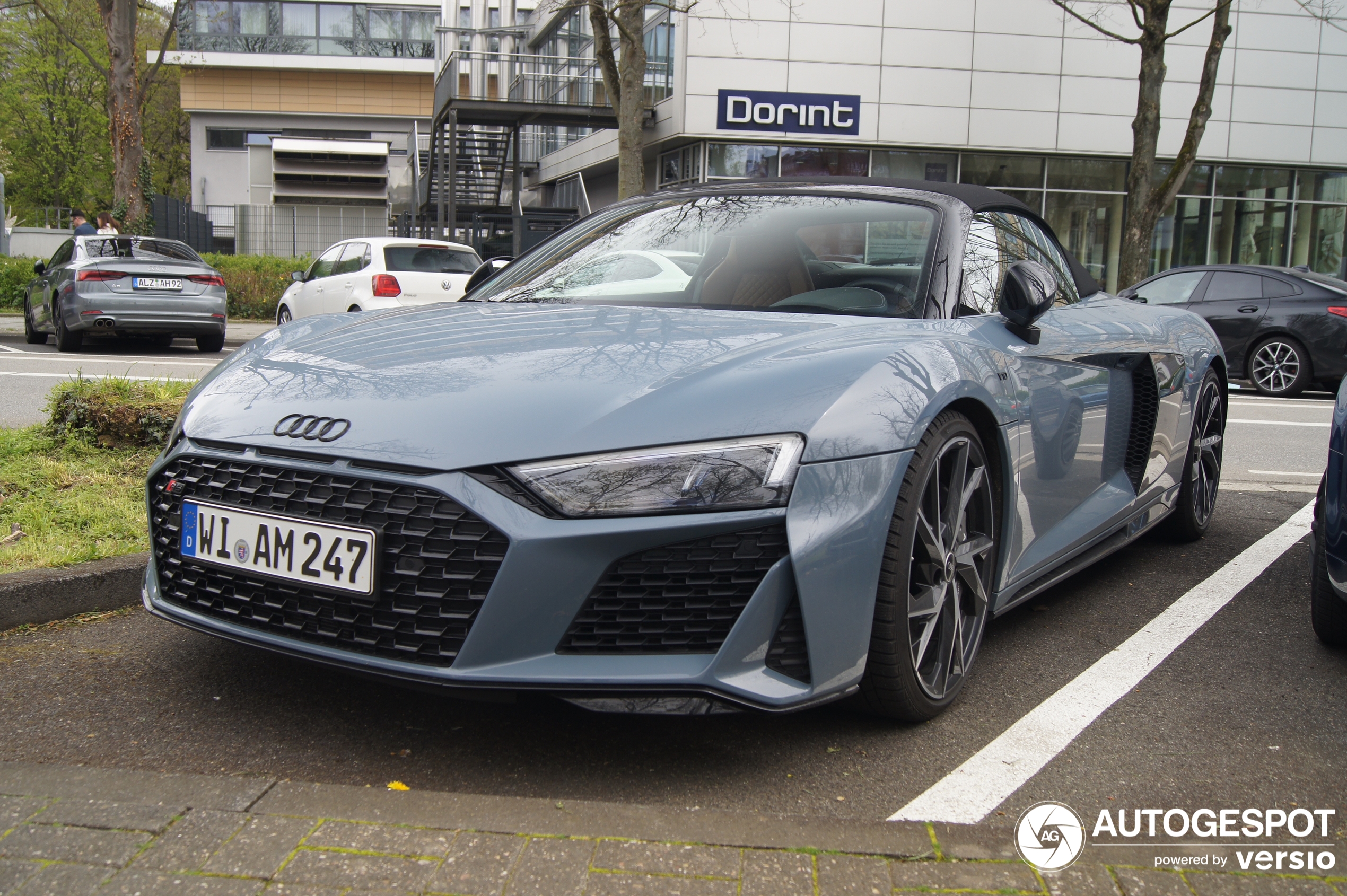 Audi R8 V10 Spyder Performance 2019