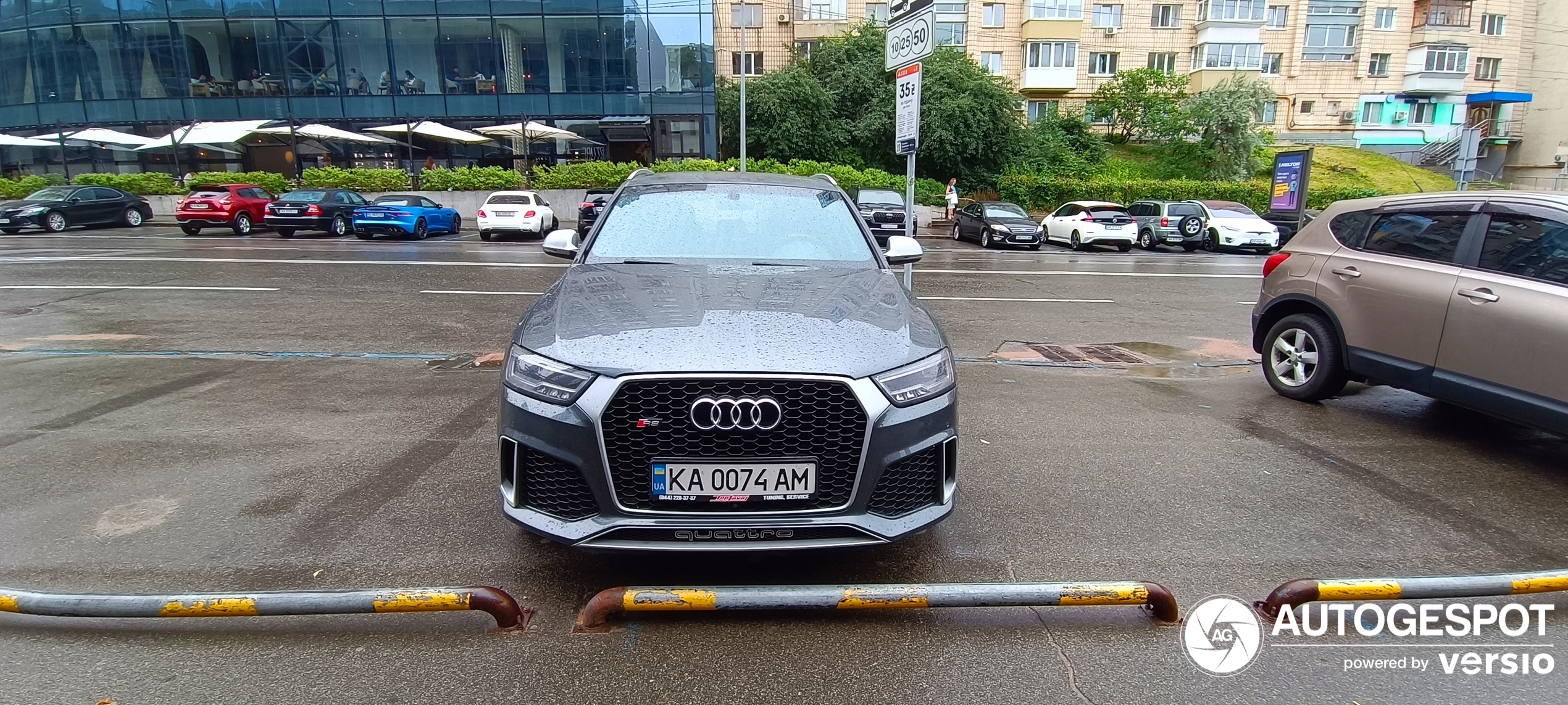 Audi RS Q3 2015