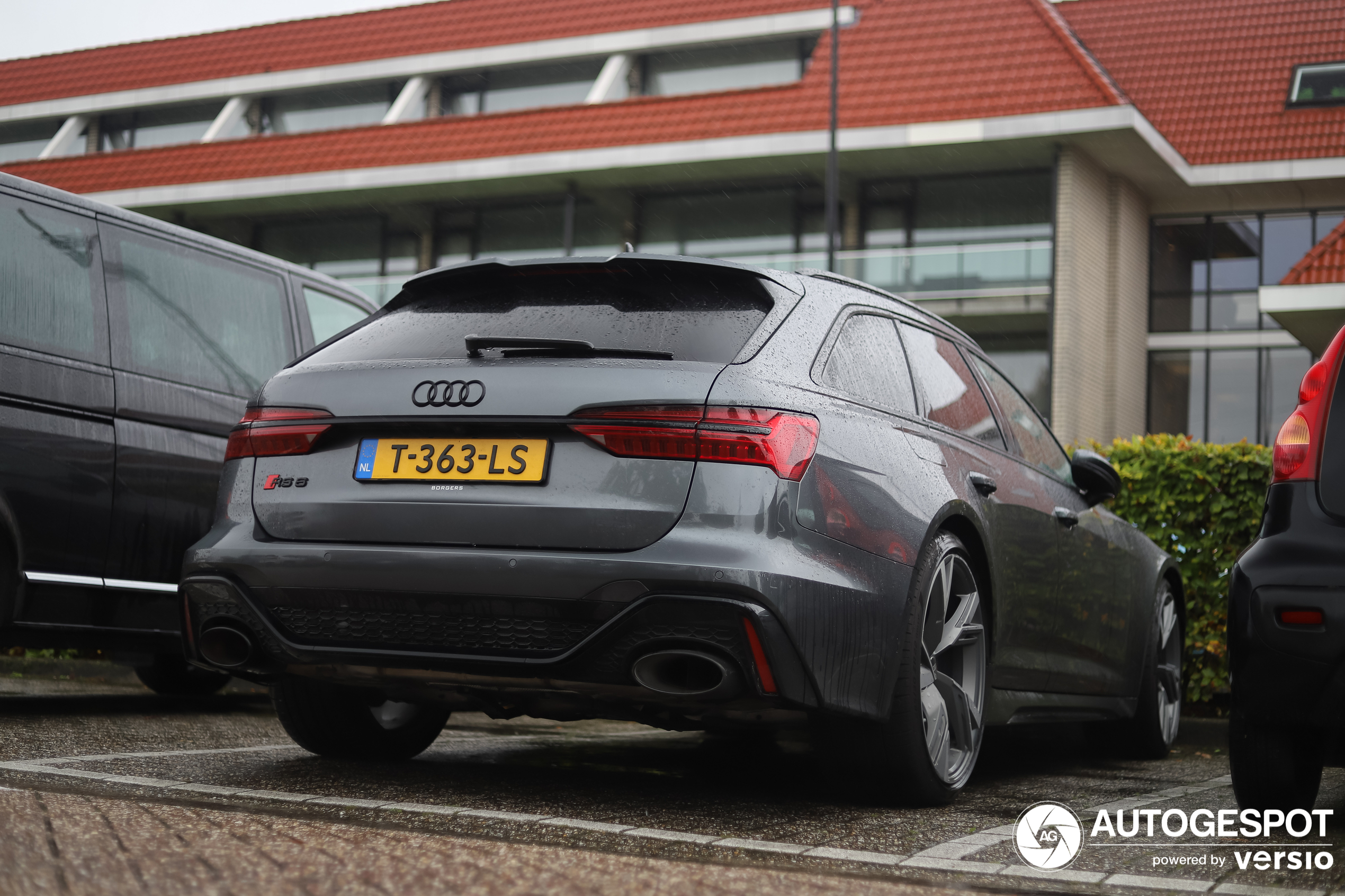 Audi RS6 Avant C8