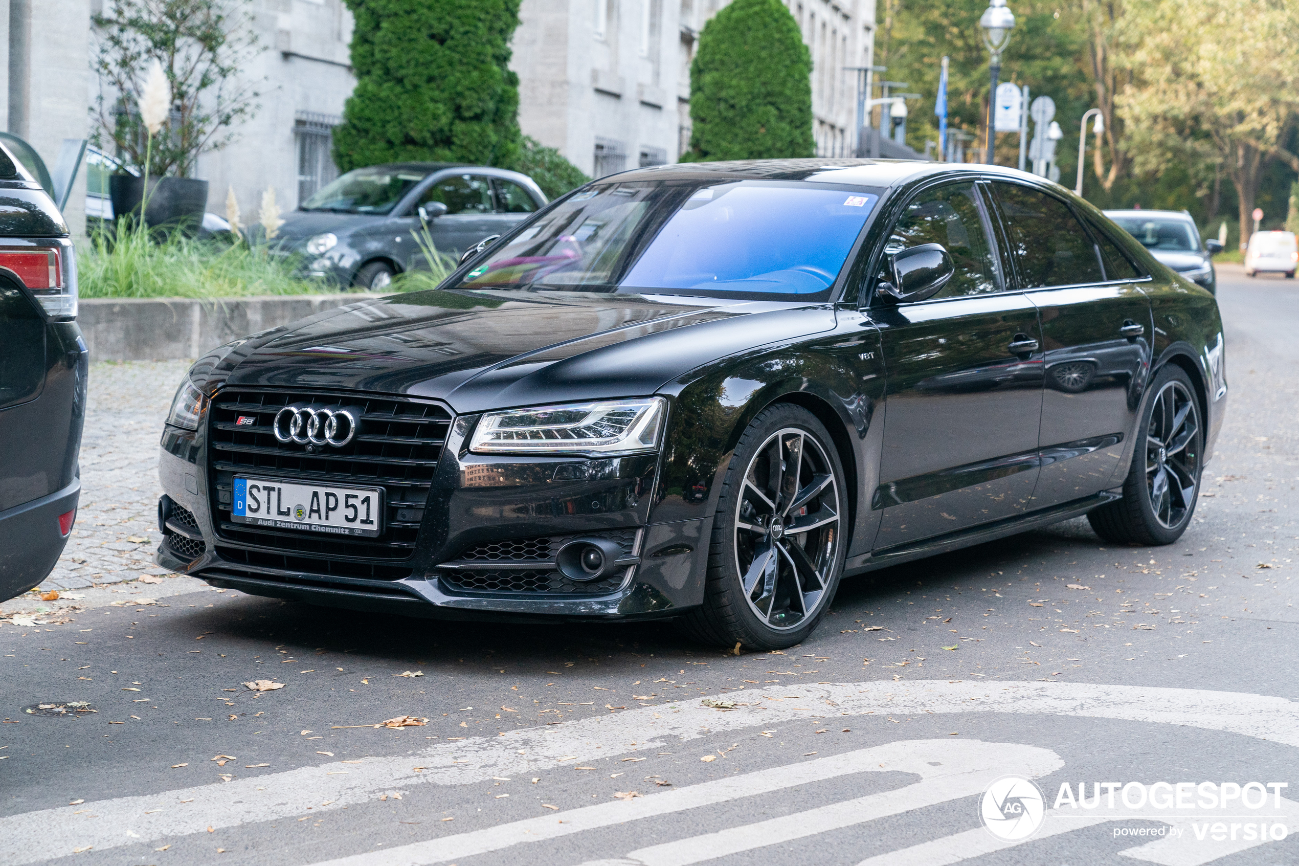 Audi S8 D4 Plus 2016