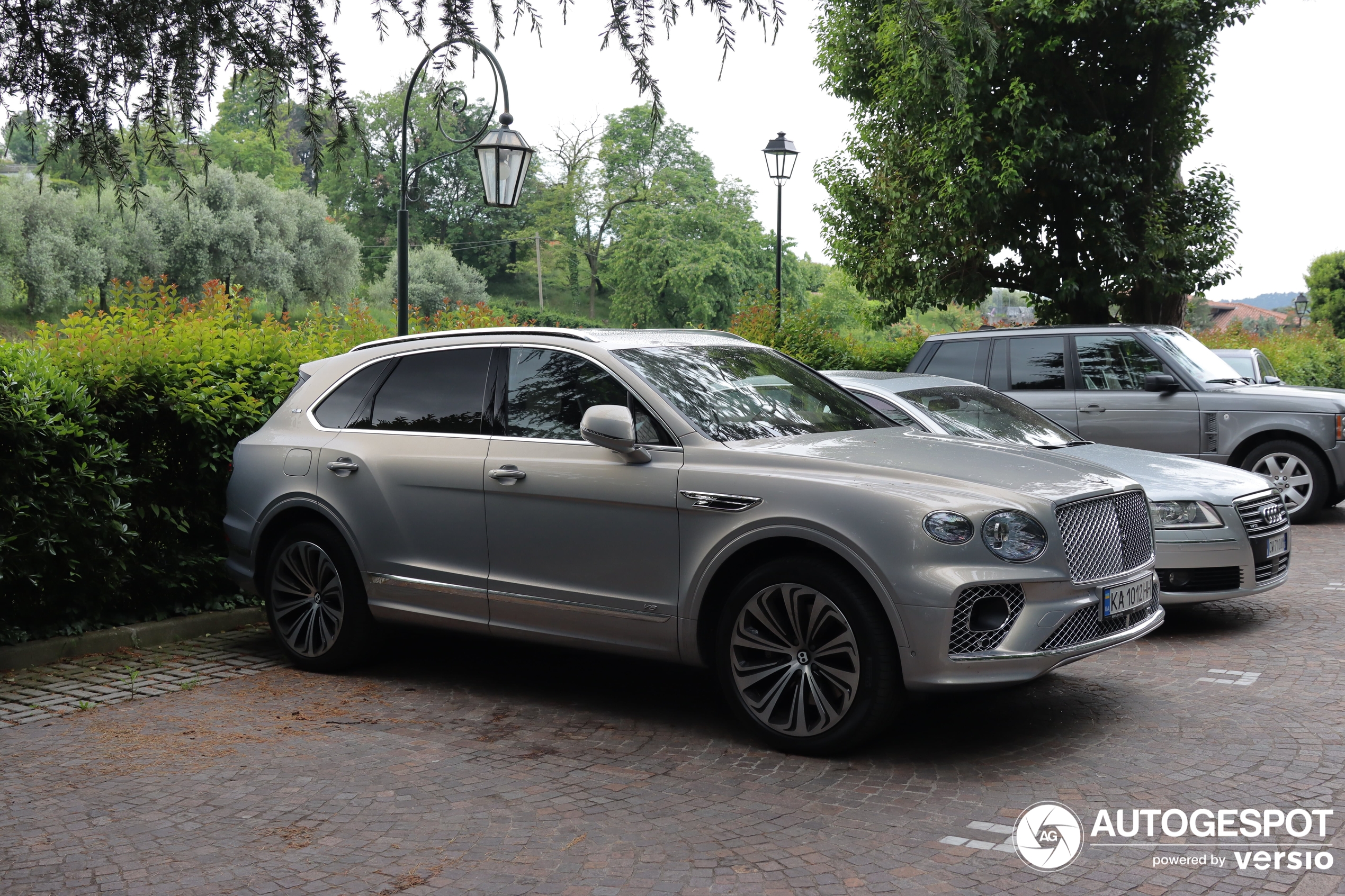 Bentley Bentayga V8 2021 First Edition