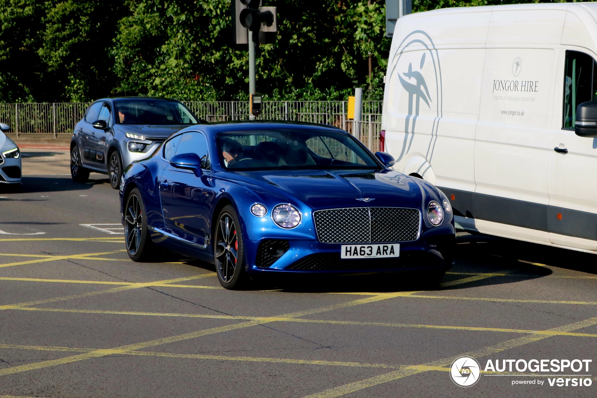 Bentley Continental GT V8 2020