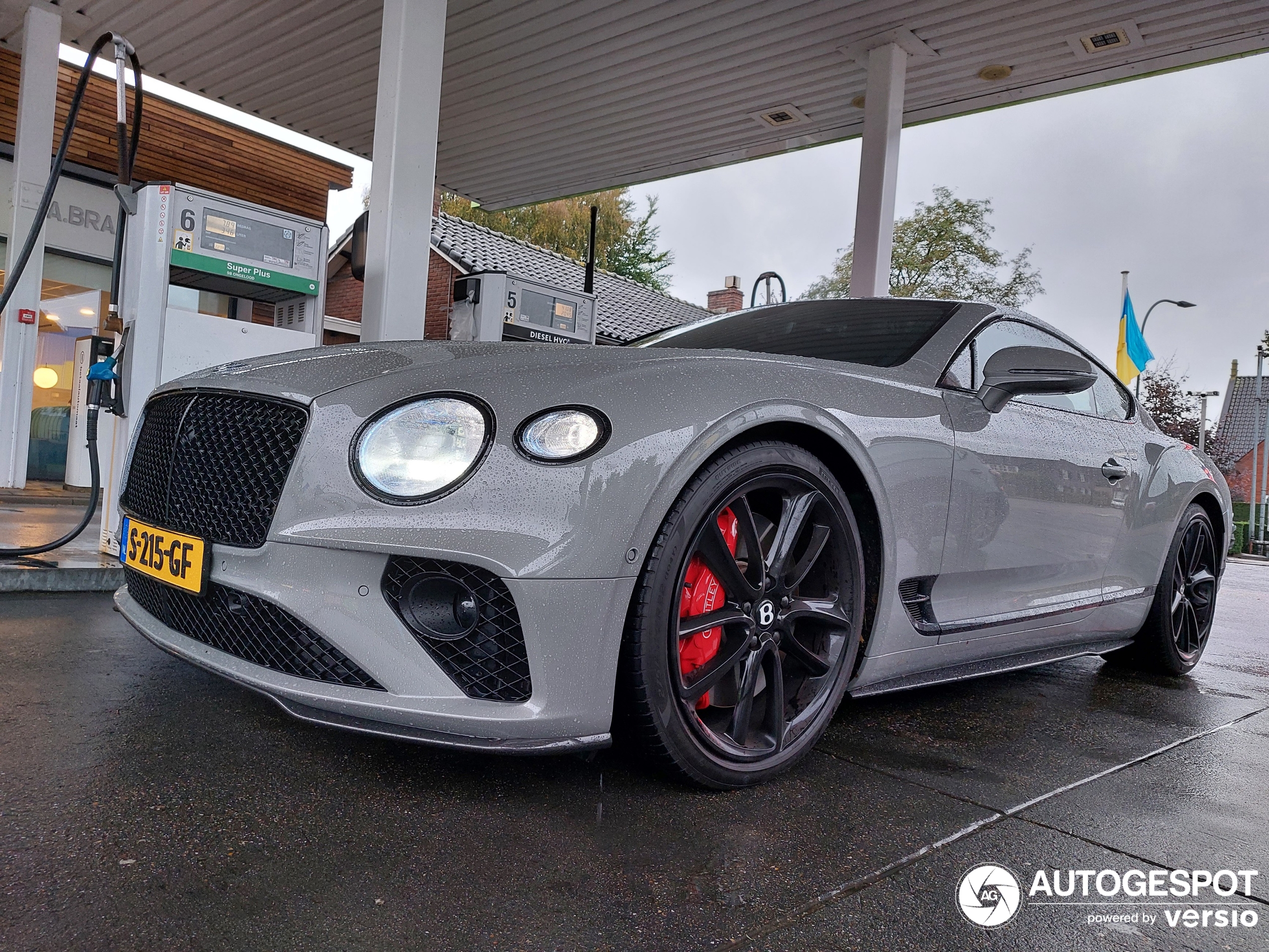 Bentley Continental GT V8 2020