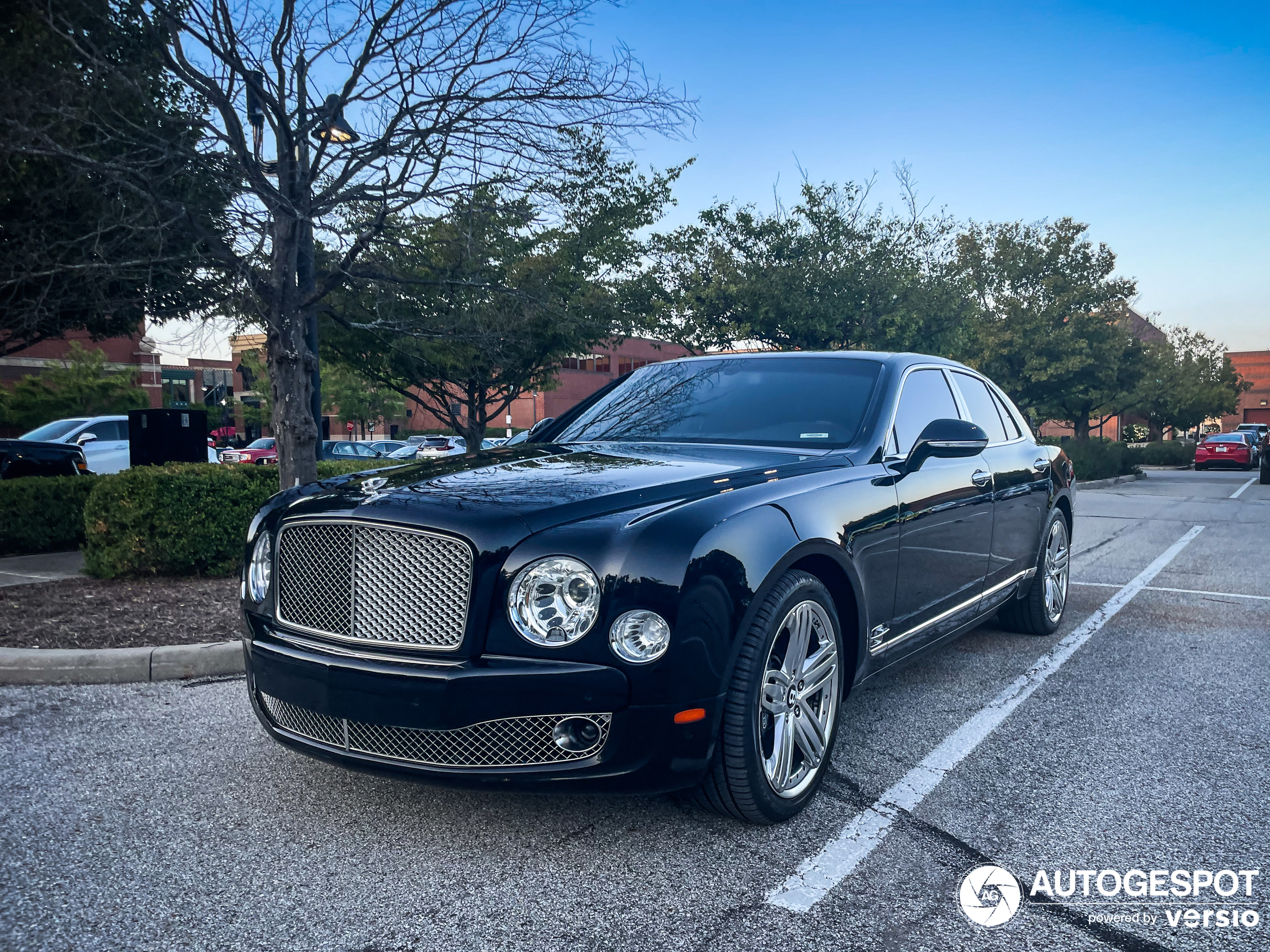 Bentley Mulsanne 2009