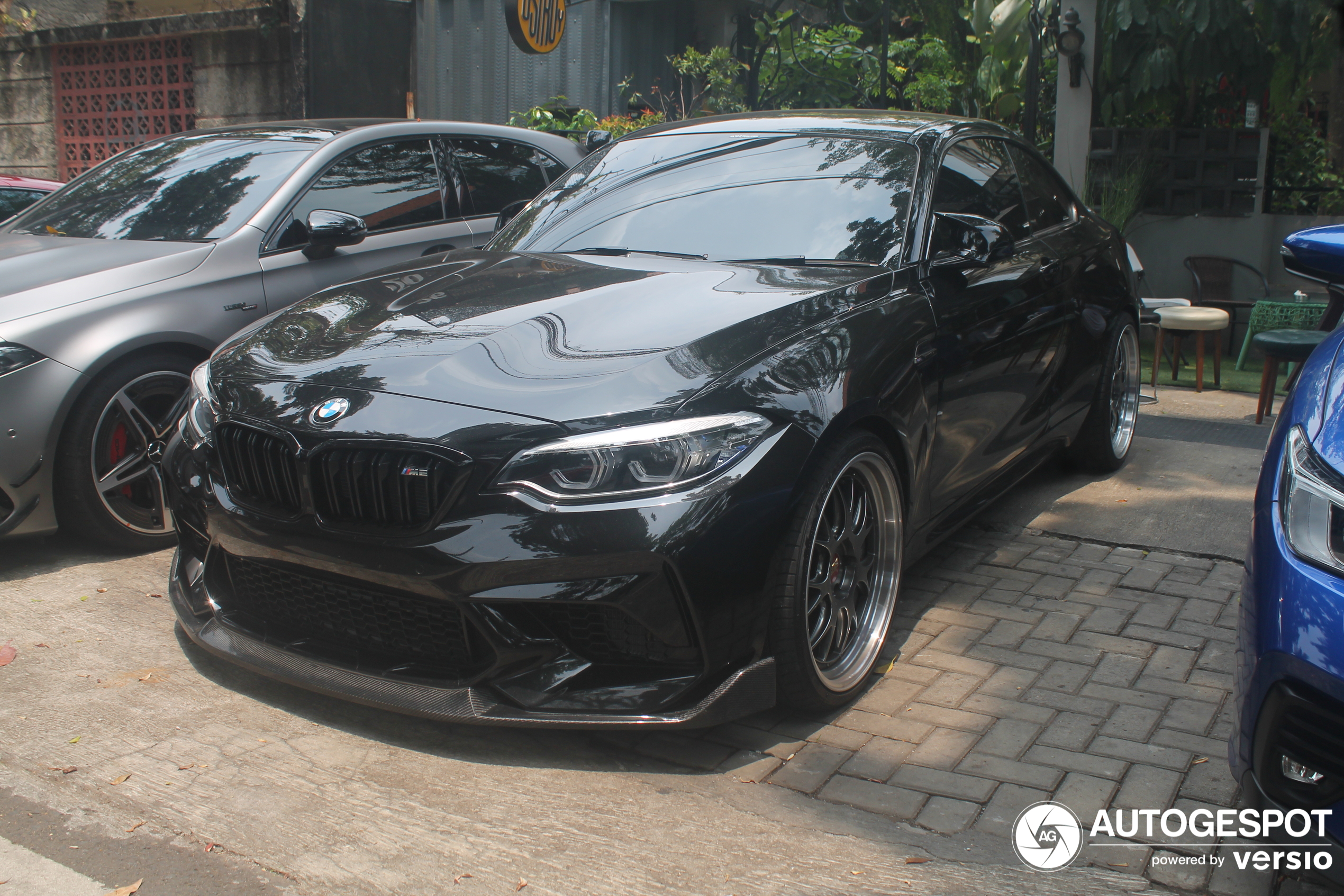 BMW M2 Coupé F87 2018 Competition